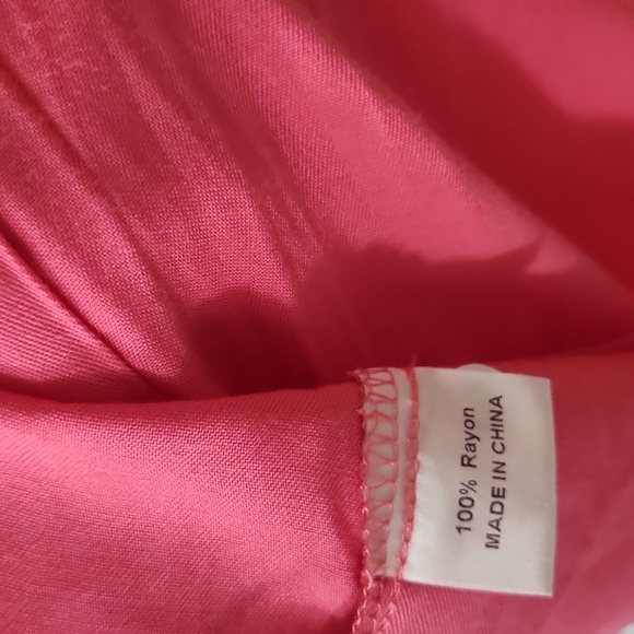 Zesica Pink Smocked Dress - Picture 8 of 8